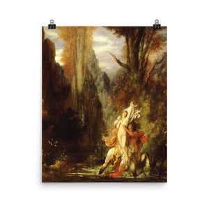 Gustave Moreau - Dejanira (Autumn) - painting