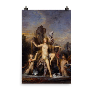 Gustave Moreau - Venus Rising from the Sea -