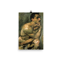 Load image into Gallery viewer, Lovis Corinth - Male half act
