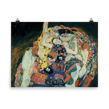 Load image into Gallery viewer, Gustav Klimt - The Maiden (The Virgins)
