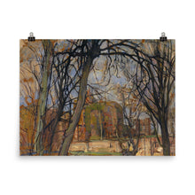 Load image into Gallery viewer, Piet Mondrian - Spring Sun (Lentezon) - Castle Ruin Brederode
