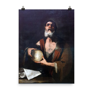 Luca Giordano - Archimedes