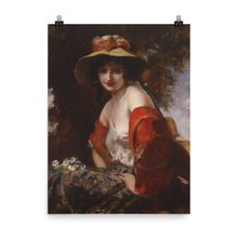 Load image into Gallery viewer, Leopold Schmutzler - Flower Girl
