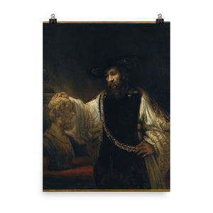 Rembrandt - Aristotle with a Bust of Homer