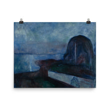 Load image into Gallery viewer, Edvard Munch - Starry Night - painting
