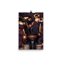 Load image into Gallery viewer, John William Waterhouse - The Danaides Group
