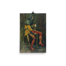 Load image into Gallery viewer, John William Waterhouse - Touchstone, The Jester
