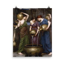 Load image into Gallery viewer, John William Waterhouse - The Danaides - painting
