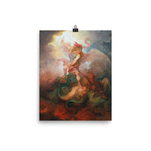 Load image into Gallery viewer, Philippe-Jacques de Loutherbourg - The Angel Binding Satan
