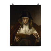 Load image into Gallery viewer, Rembrandt Harmensz van Rijn - Old Woman Reading
