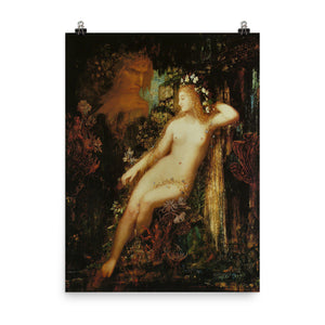 Gustave Moreau - Galatea - painting