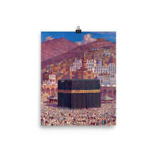 Load image into Gallery viewer, Etienne Dinet - The Prayer around the sacred temple of Kaaba in Mekka
