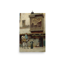 Load image into Gallery viewer, Charles Sprague Pearce - The pottery seller in Old City Cairo
