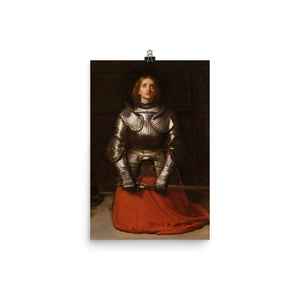 John Everett Millais - Joan of Arc