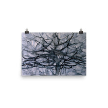 Load image into Gallery viewer, Piet Mondrian - The Gray Tree
