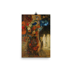 Odilon Redon - Apparition