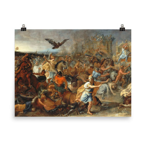 Charles Le Brun - The Battle of Arbela