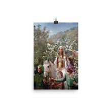 Load image into Gallery viewer, John Collier - Queen Guinevre&#39;s Maying
