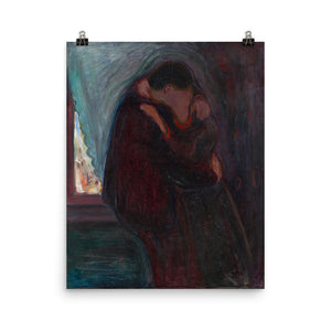 Edvard Munch - The Kiss