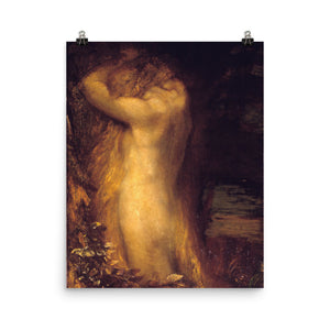 George Frederic Watts - Eve Repentant