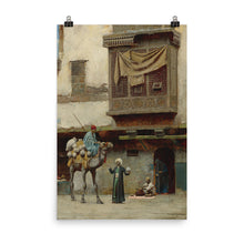 Load image into Gallery viewer, Charles Sprague Pearce - The pottery seller in Old City Cairo
