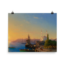 Load image into Gallery viewer, Ivan Aivazovsky - View of Constantinople and the Bosphorus
