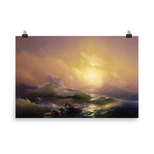 Load image into Gallery viewer, Ivan Aivazovsky - The Ninth Wave
