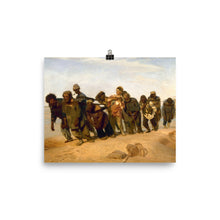 Load image into Gallery viewer, Ilya Repin - Barge Haulers on the Volga
