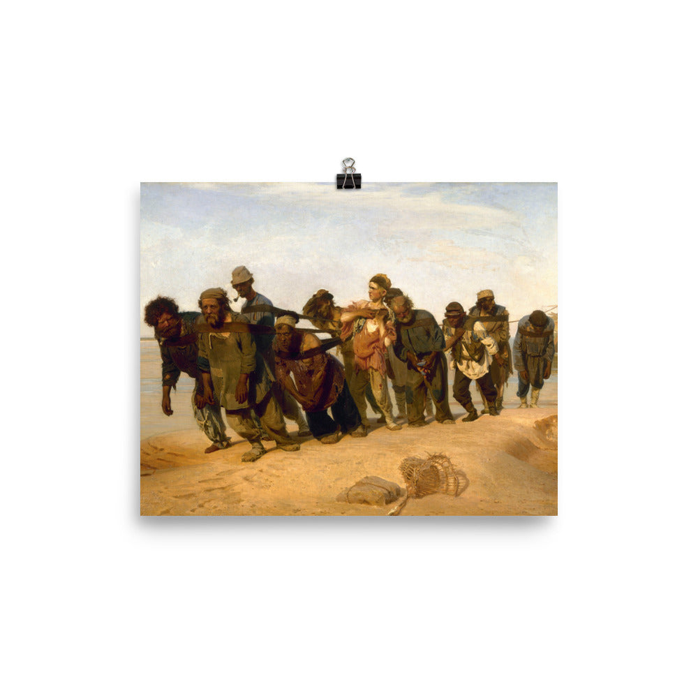 Ilya Repin - Barge Haulers on the Volga