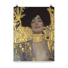 Load image into Gallery viewer, Gustav Klimt - Judith and the Head of Holofernes - painting
