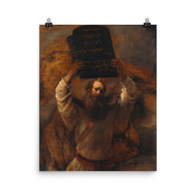 Load image into Gallery viewer, Rembrandt - Moses with the Ten Commandments
