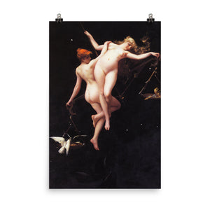 Luis Ricardo Falero - The Balance of the Zodiac