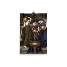 Load image into Gallery viewer, John William Waterhouse - The Danaides - painting
