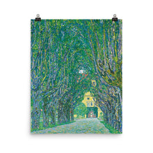 Load image into Gallery viewer, Gustav Klimt - Avenue in the Park of Schloss Kammer
