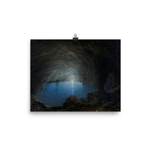 Load image into Gallery viewer, Karl Wilhelm Diefenbach - The Blue grotto on Capri
