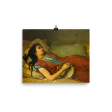 Load image into Gallery viewer, Jean-François Portaels - The tambourine player in repose
