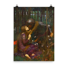 Load image into Gallery viewer, John William Waterhouse - La Belle Dame Sans Merci - painting
