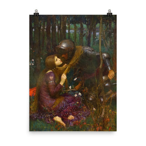 John William Waterhouse - La Belle Dame Sans Merci - painting