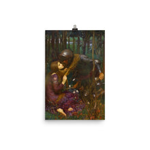 Load image into Gallery viewer, John William Waterhouse - La Belle Dame Sans Merci - painting
