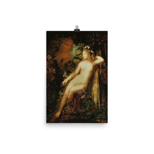 Gustave Moreau - Galatea - painting