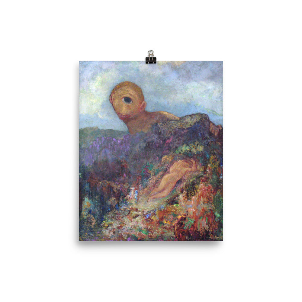 Odilon Redon - The Cyclops