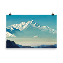 Load image into Gallery viewer, Nicholas Roerich - Mount of five treasures
