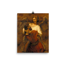 Load image into Gallery viewer, Rembrandt - Jacob Wrestling with the Angel
