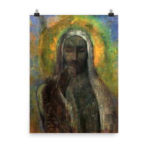 Odilon Redon - The Christ of silence