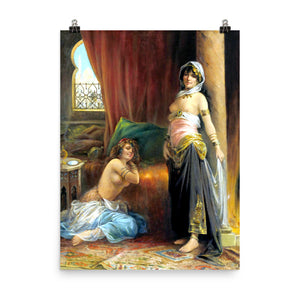 Henri Adrien Tanoux - Harem Beauty