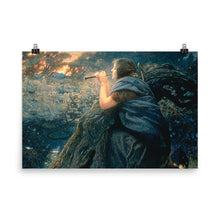 Load image into Gallery viewer, Edward Robert Hughes - Fantasy at dusk
