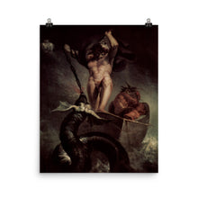 Load image into Gallery viewer, Henry Fuseli - Thor Battering the Midgard Serpent
