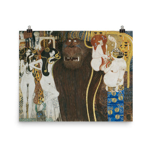 Gustav Klimt - Beethoven Frieze