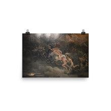 Load image into Gallery viewer, Peter Nicolai Arbo - The Wild Hunt of Odin - painting
