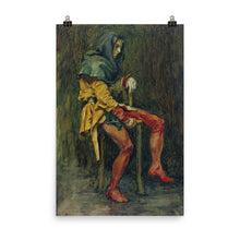 Load image into Gallery viewer, John William Waterhouse - Touchstone, The Jester
